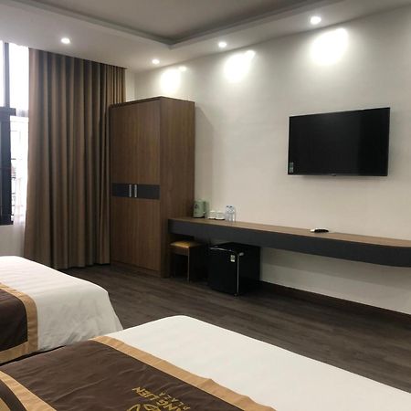Hoang Lien Hotel Lai Chau Bagian luar foto