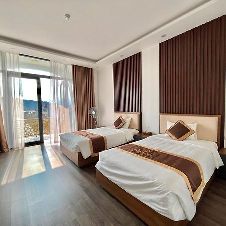 Hoang Lien Hotel Lai Chau Bagian luar foto