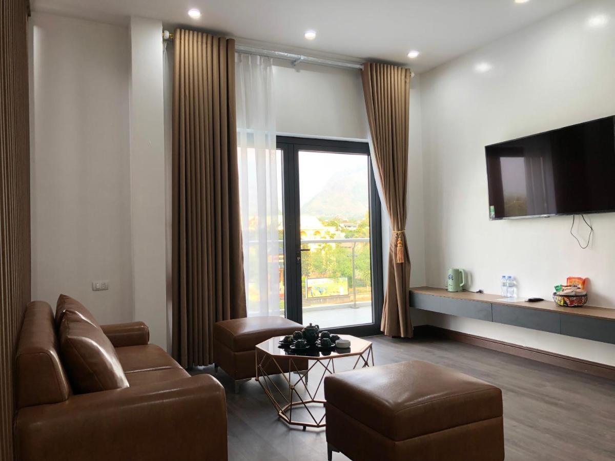 Hoang Lien Hotel Lai Chau Bagian luar foto