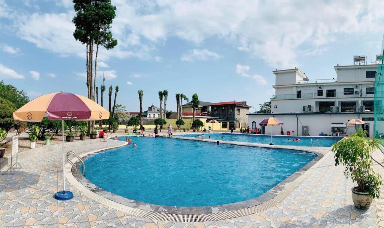 Hoang Lien Hotel Lai Chau Bagian luar foto