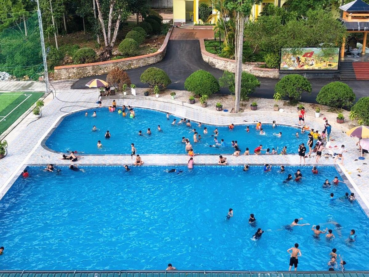 Hoang Lien Hotel Lai Chau Bagian luar foto