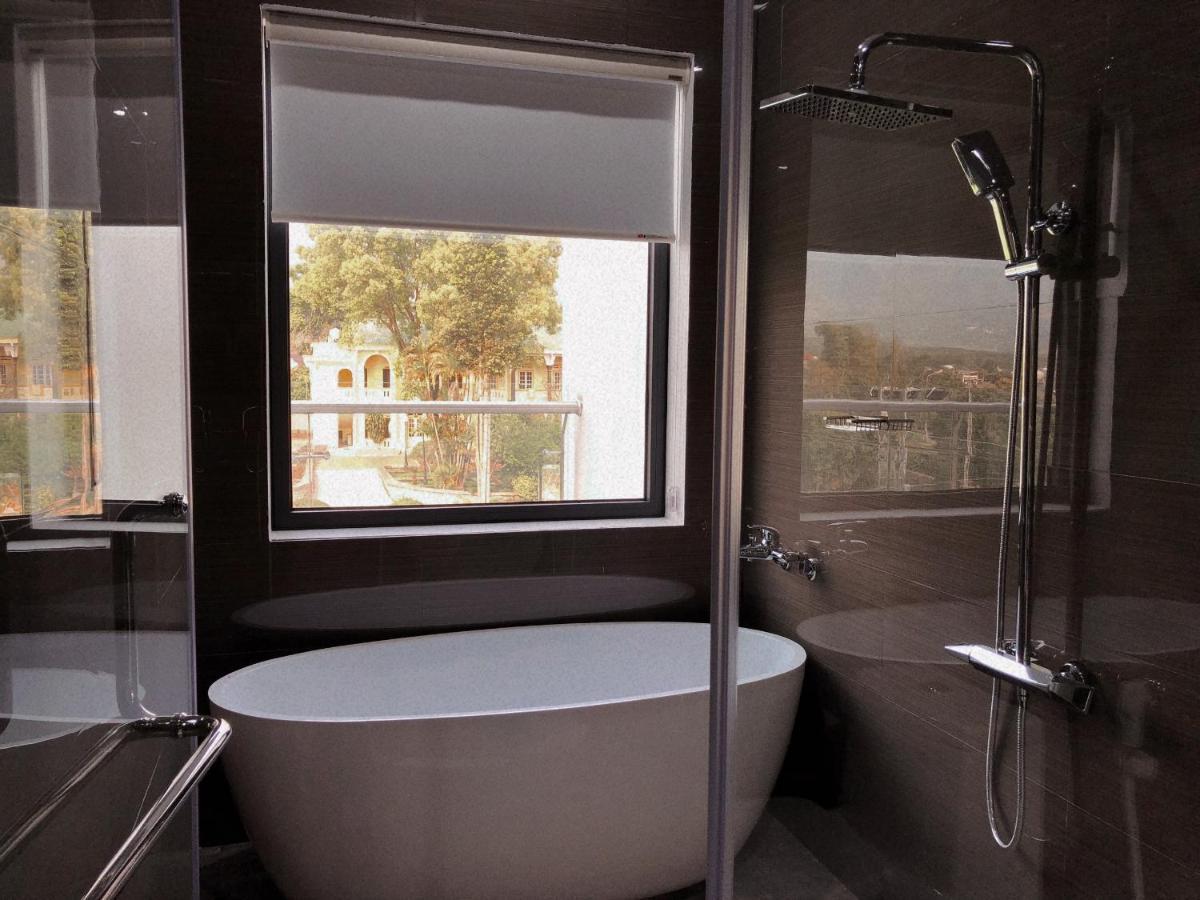 Hoang Lien Hotel Lai Chau Bagian luar foto