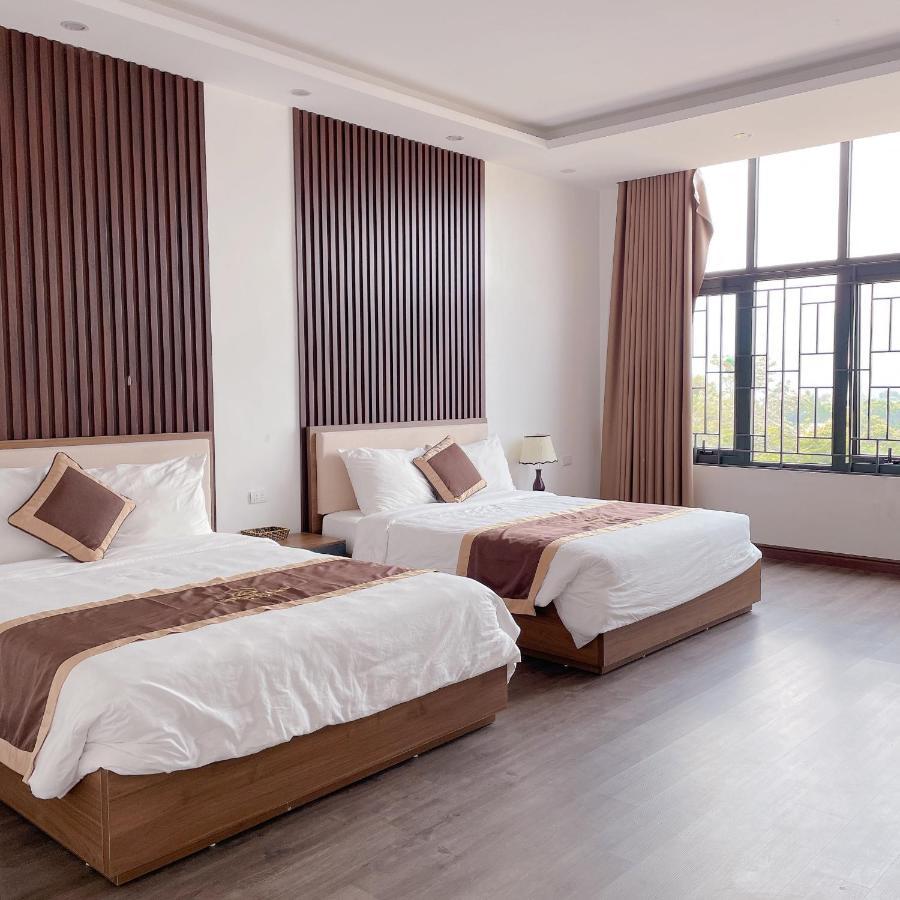 Hoang Lien Hotel Lai Chau Bagian luar foto