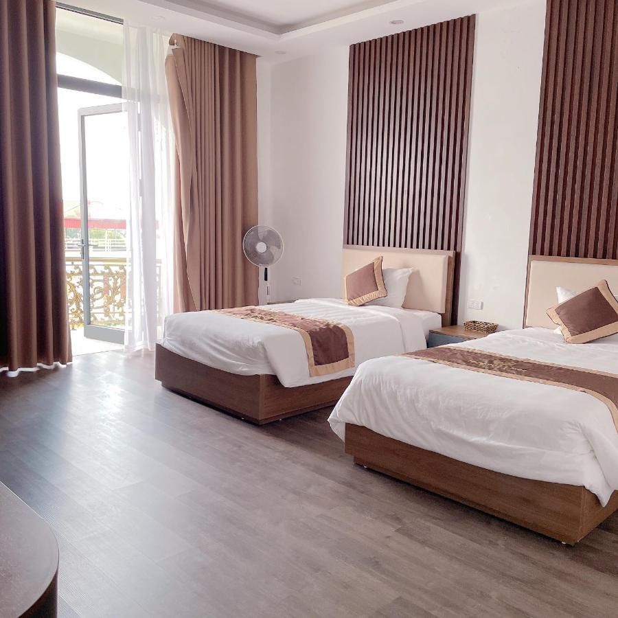 Hoang Lien Hotel Lai Chau Bagian luar foto