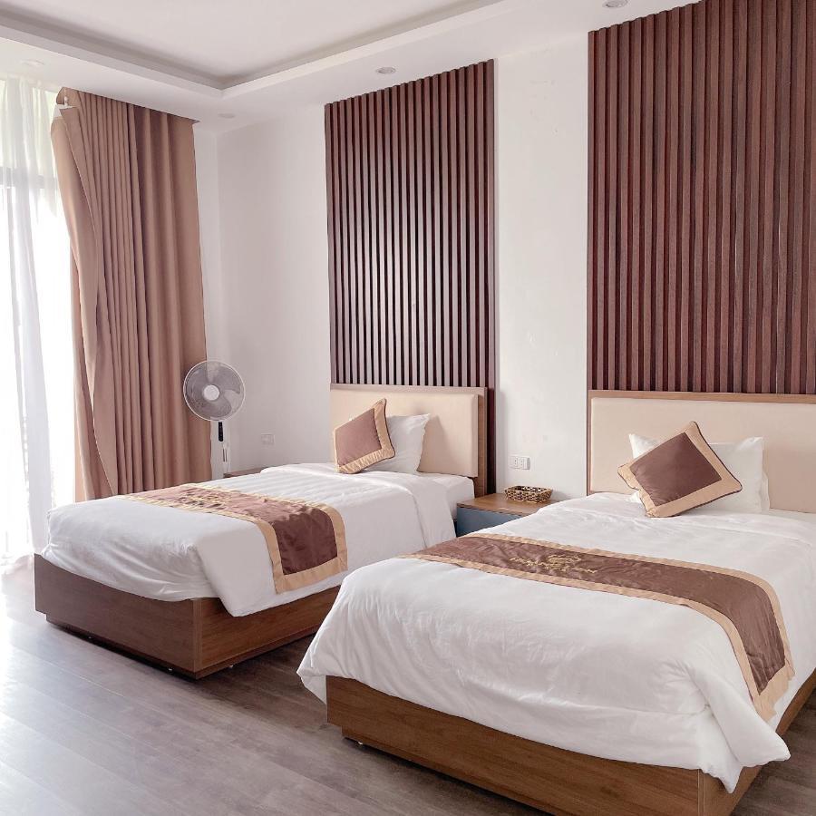 Hoang Lien Hotel Lai Chau Bagian luar foto