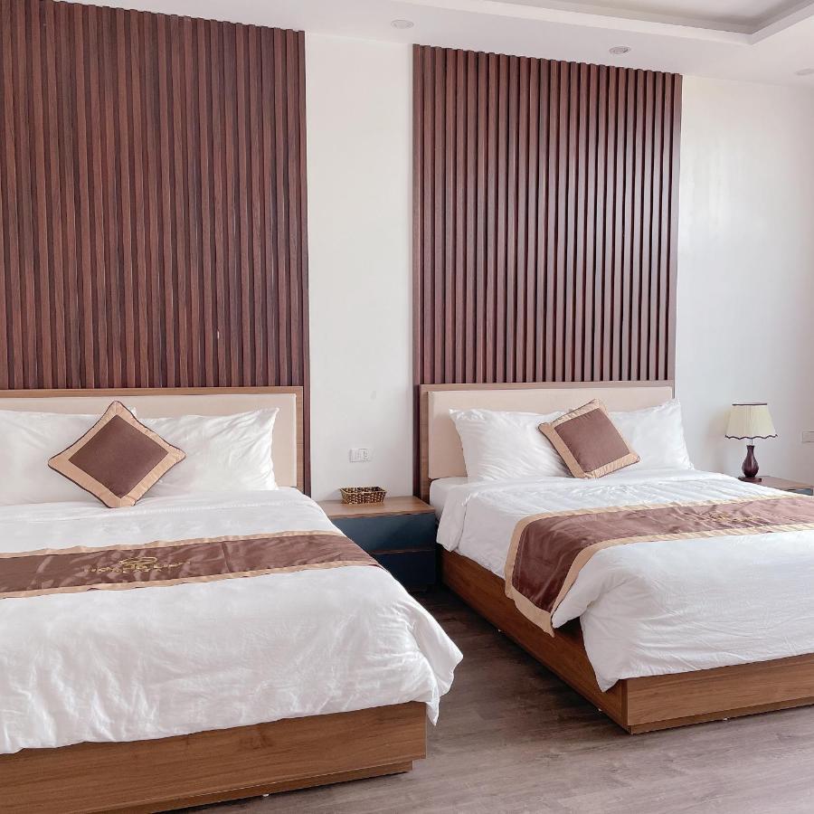 Hoang Lien Hotel Lai Chau Bagian luar foto