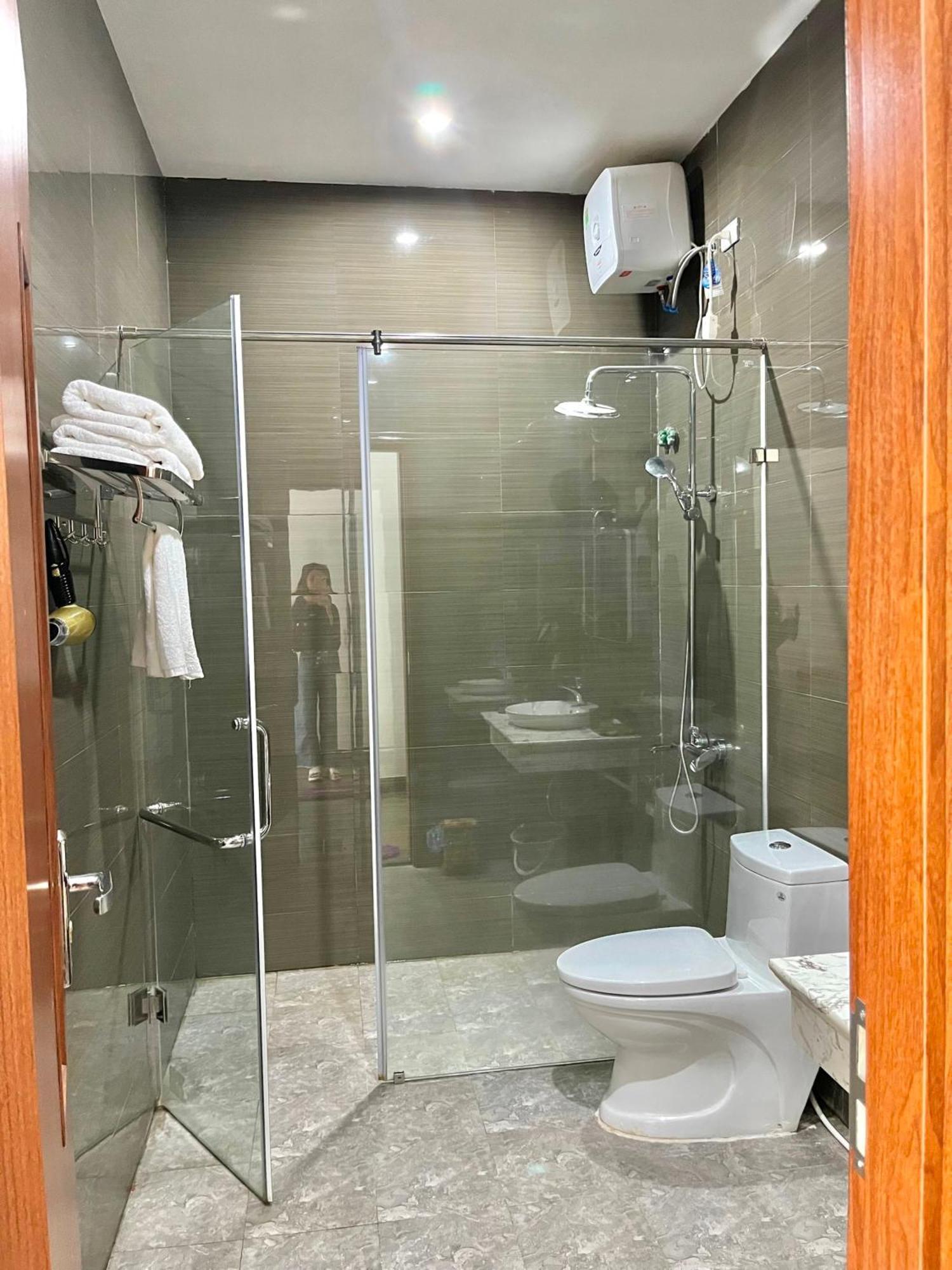 Hoang Lien Hotel Lai Chau Bagian luar foto