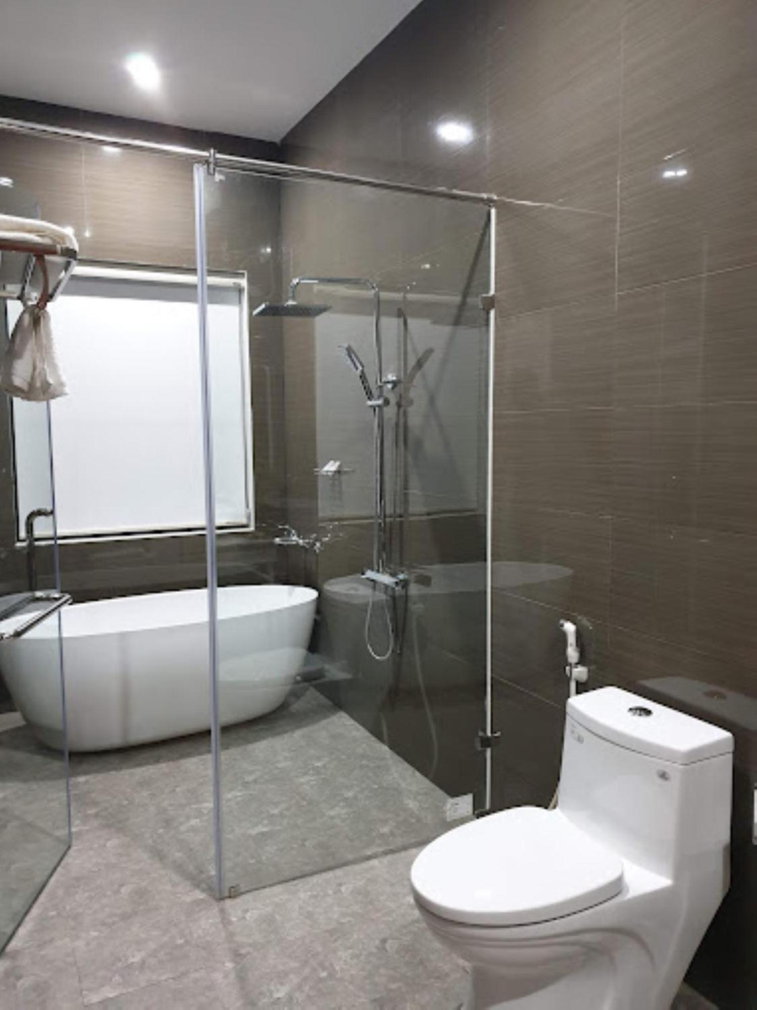 Hoang Lien Hotel Lai Chau Bagian luar foto