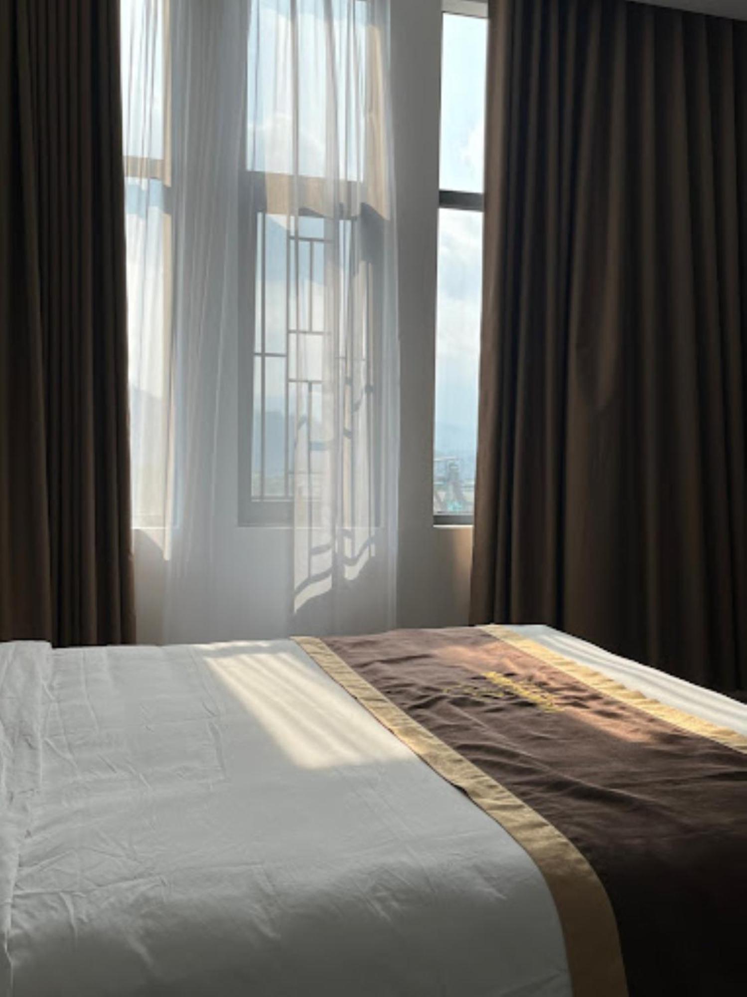 Hoang Lien Hotel Lai Chau Bagian luar foto