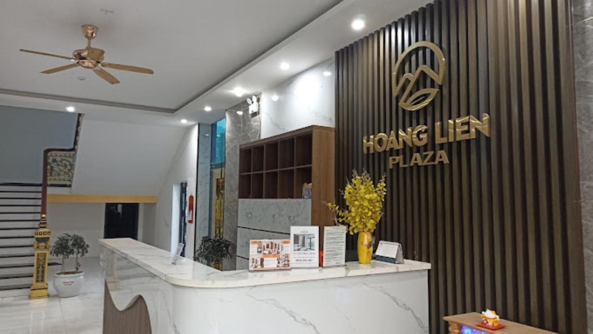 Hoang Lien Hotel Lai Chau Bagian luar foto