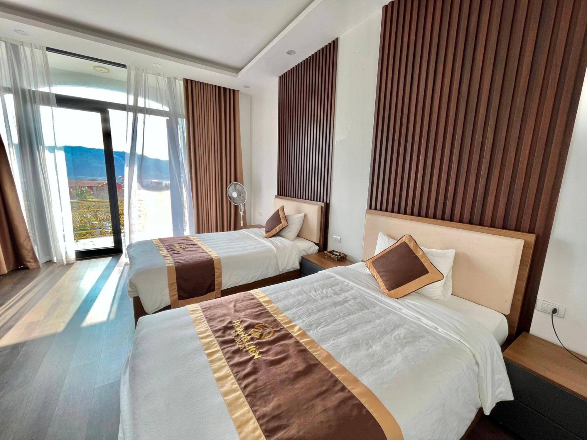 Hoang Lien Hotel Lai Chau Bagian luar foto