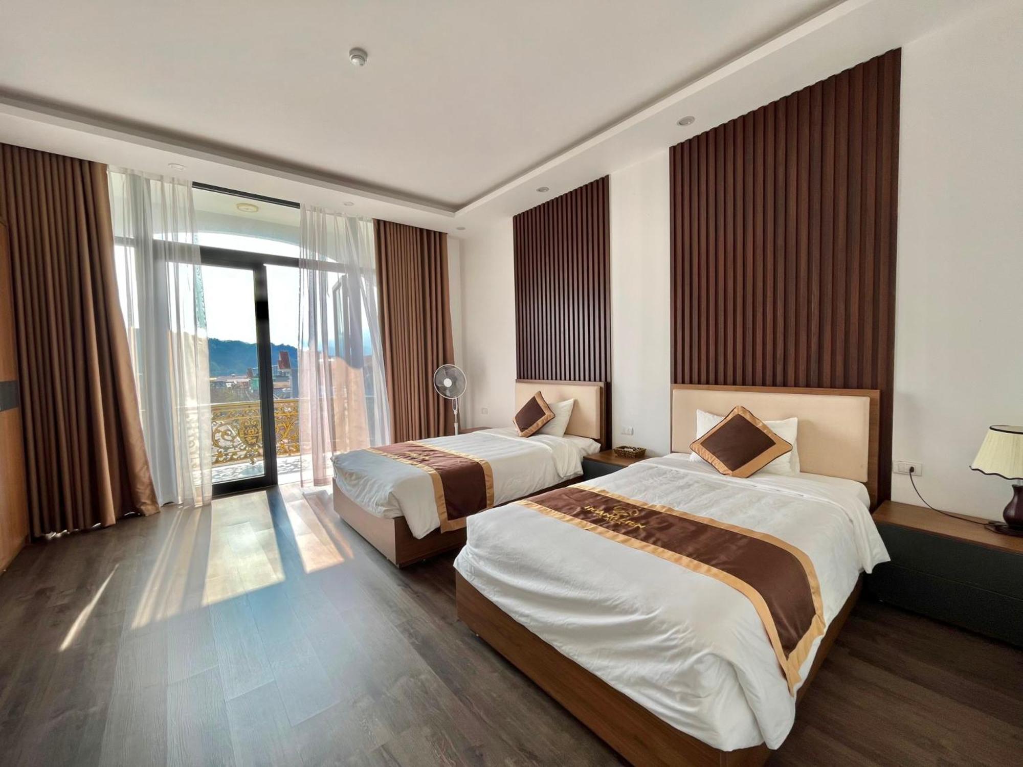 Hoang Lien Hotel Lai Chau Bagian luar foto