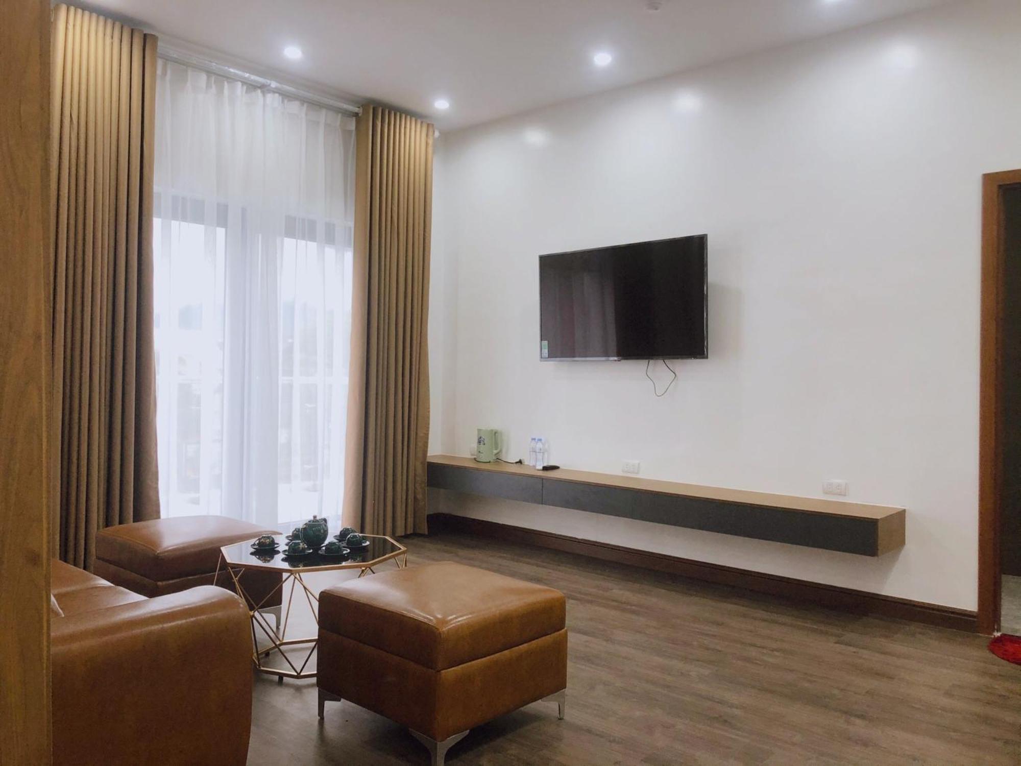 Hoang Lien Hotel Lai Chau Bagian luar foto