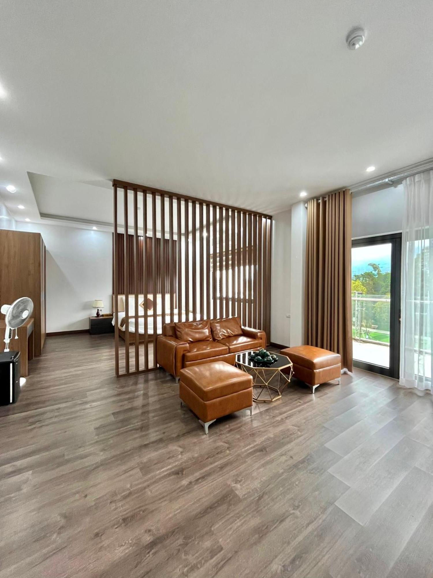 Hoang Lien Hotel Lai Chau Bagian luar foto