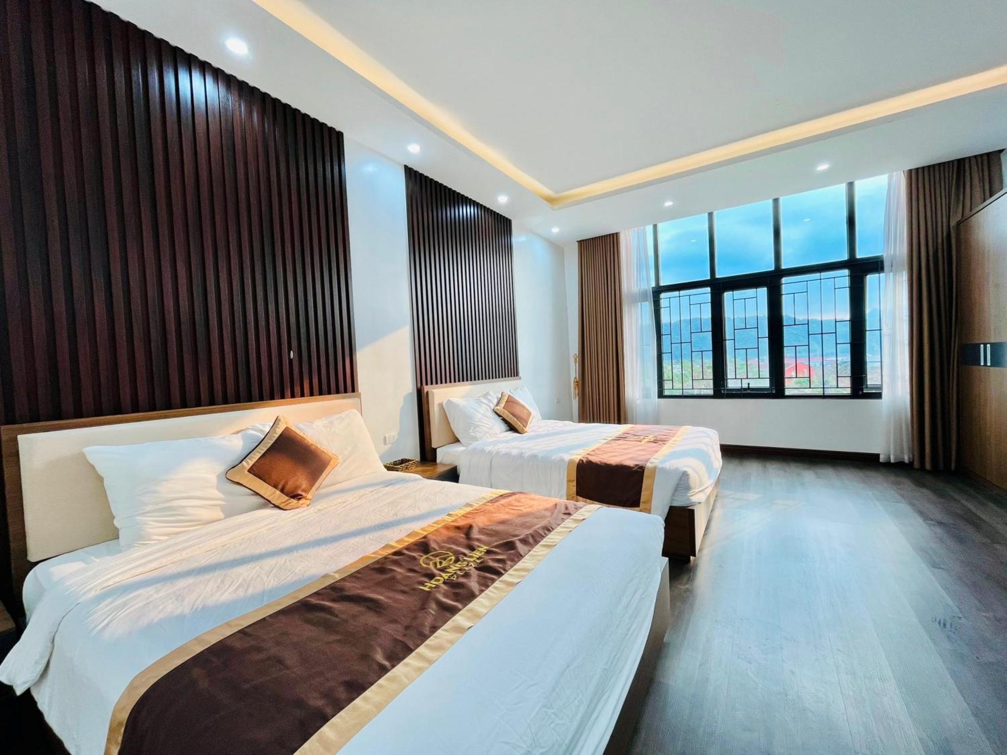 Hoang Lien Hotel Lai Chau Bagian luar foto