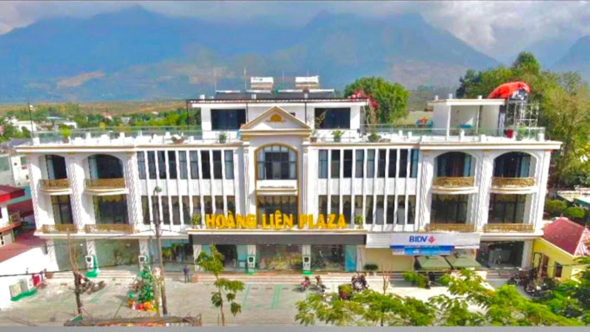 Hoang Lien Hotel Lai Chau Bagian luar foto