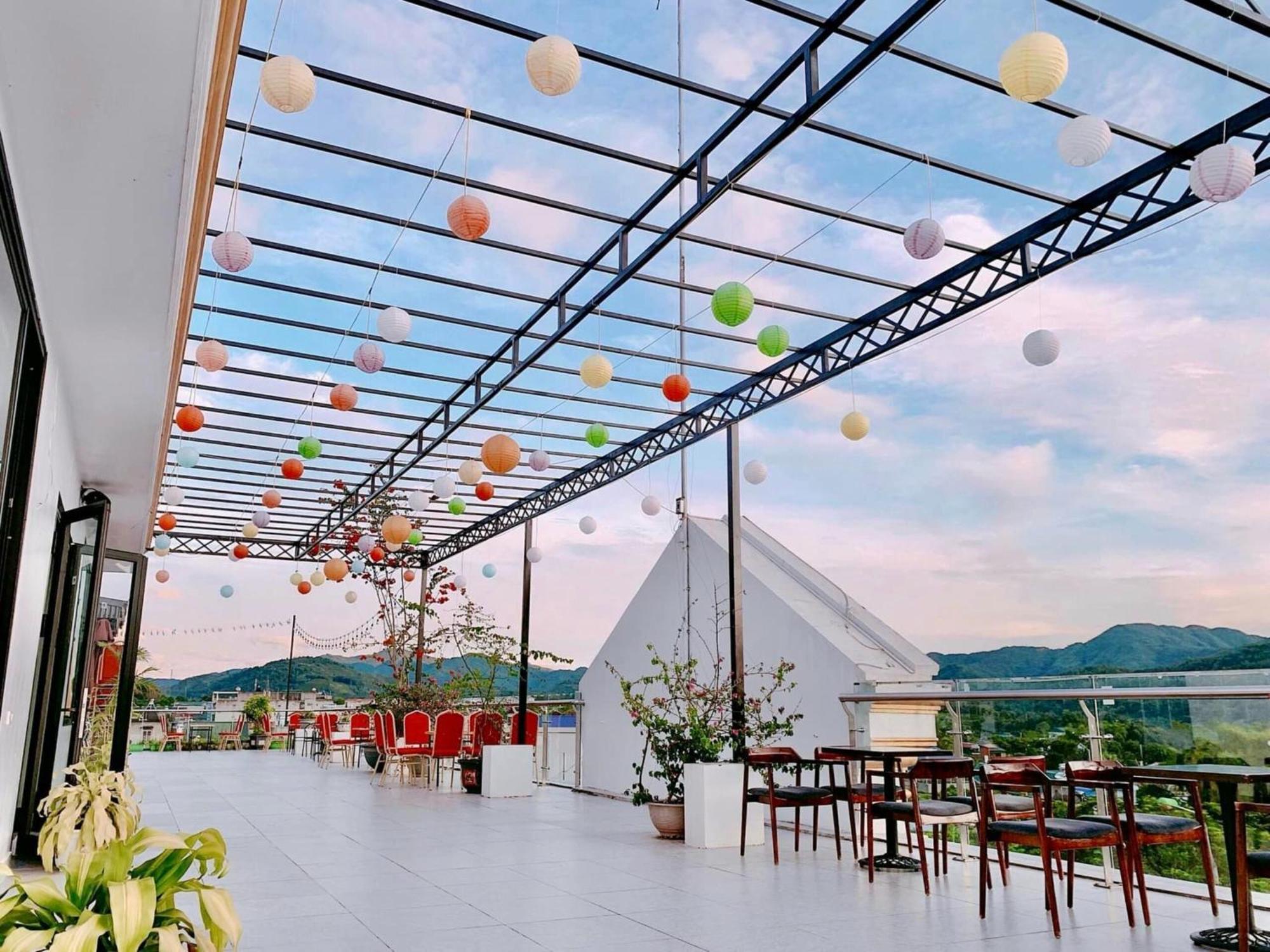 Hoang Lien Hotel Lai Chau Bagian luar foto