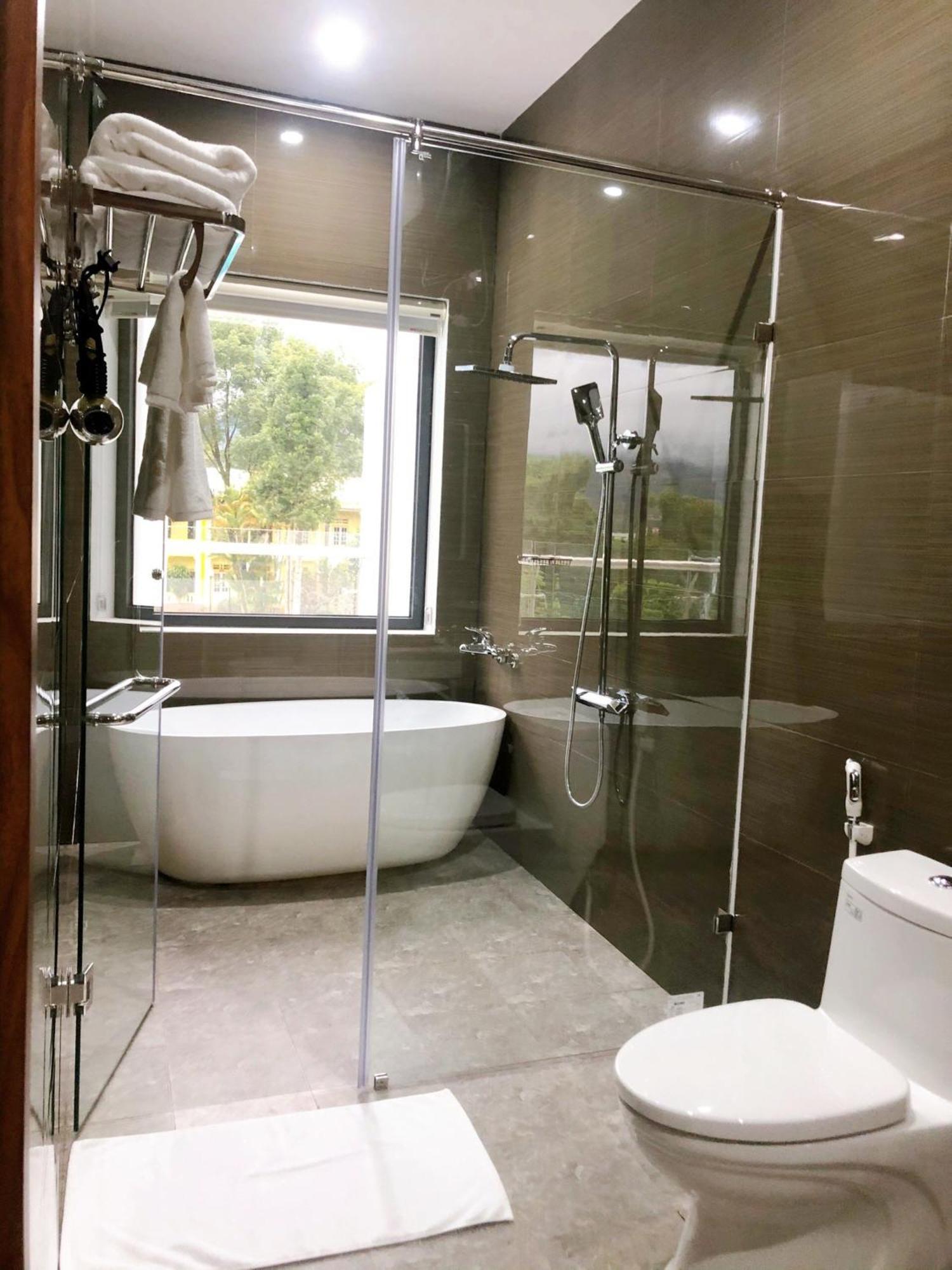 Hoang Lien Hotel Lai Chau Bagian luar foto