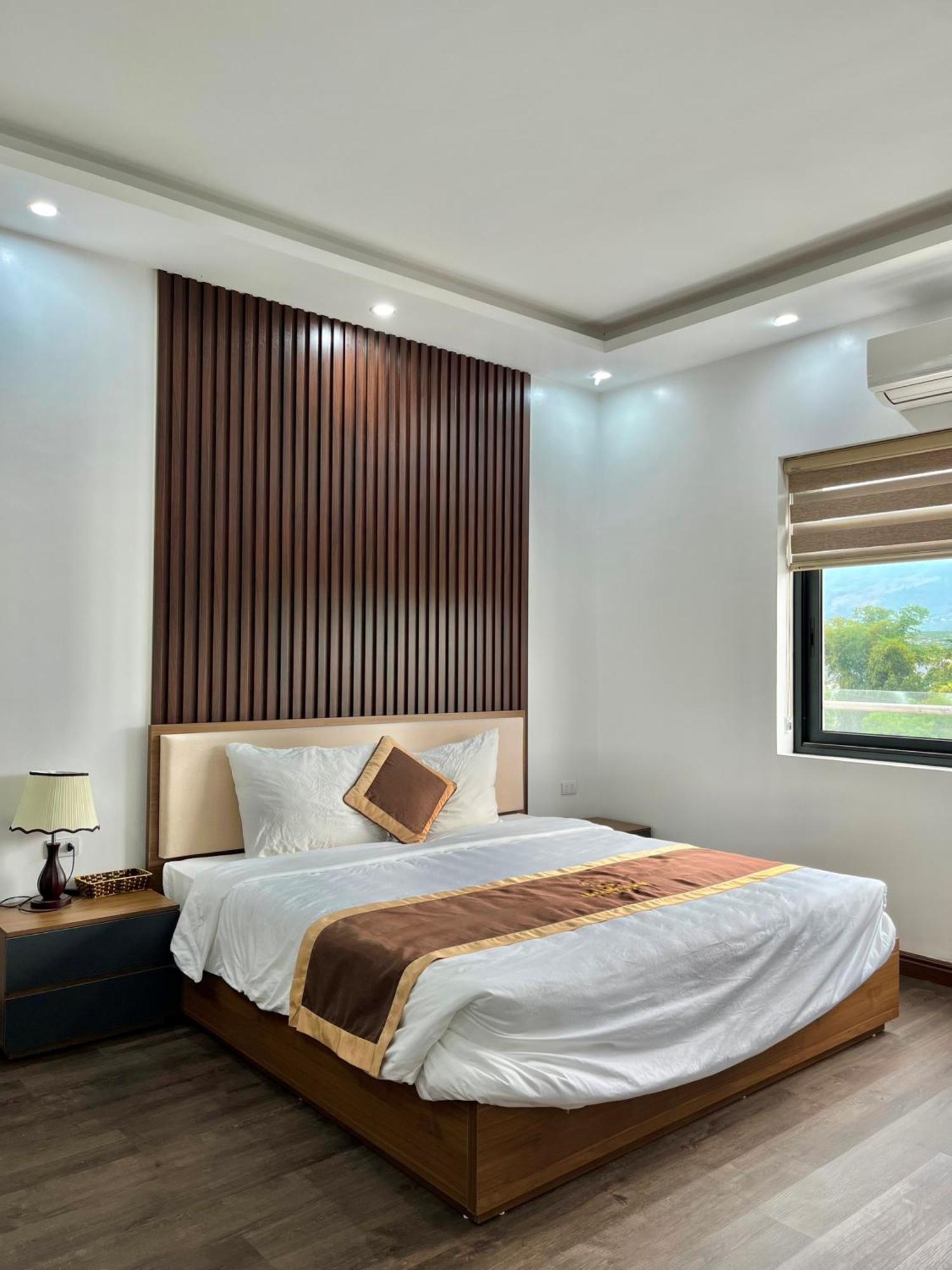 Hoang Lien Hotel Lai Chau Bagian luar foto