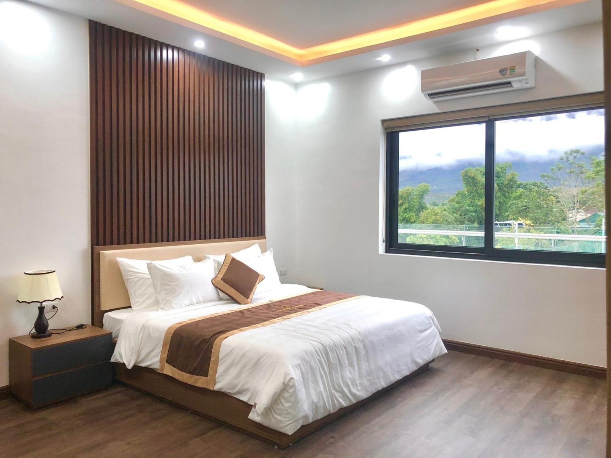 Hoang Lien Hotel Lai Chau Bagian luar foto