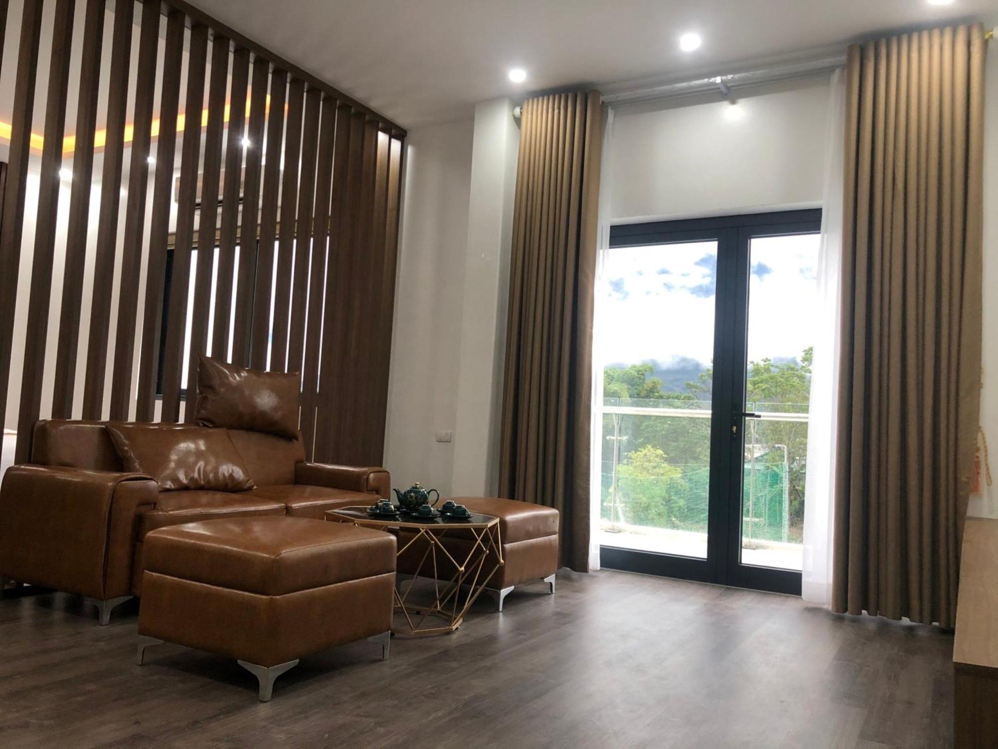 Hoang Lien Hotel Lai Chau Bagian luar foto