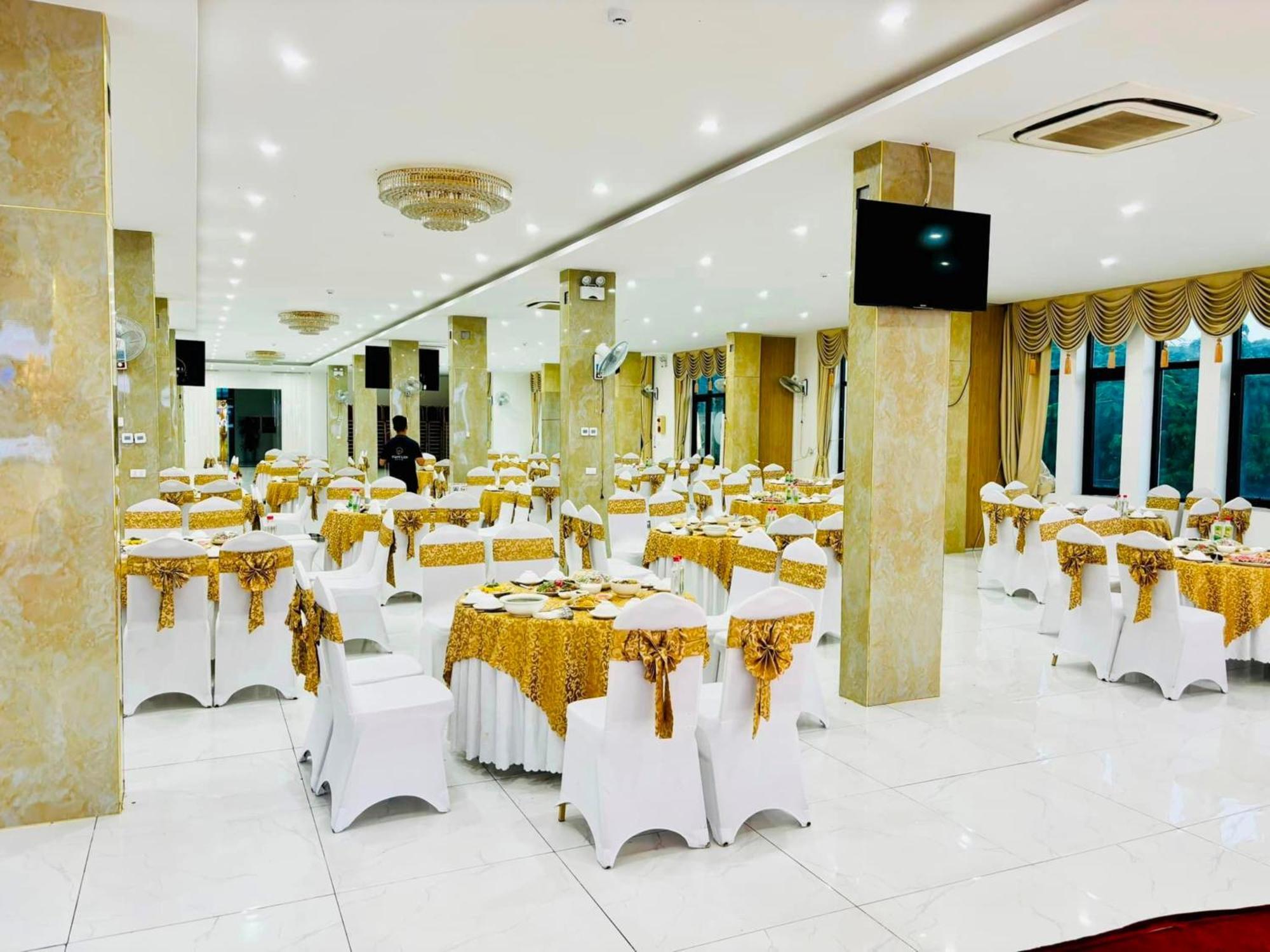 Hoang Lien Hotel Lai Chau Bagian luar foto