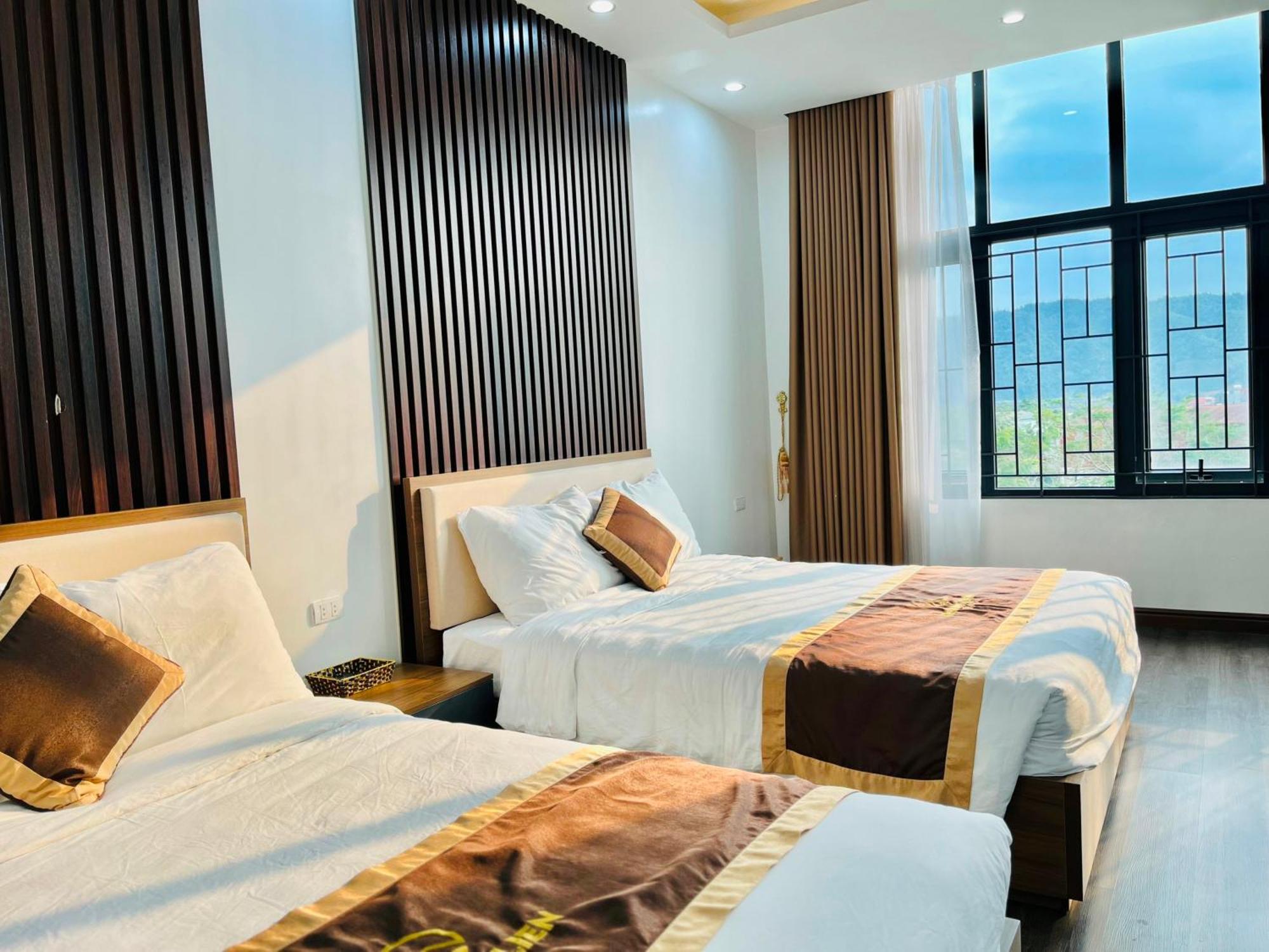 Hoang Lien Hotel Lai Chau Bagian luar foto